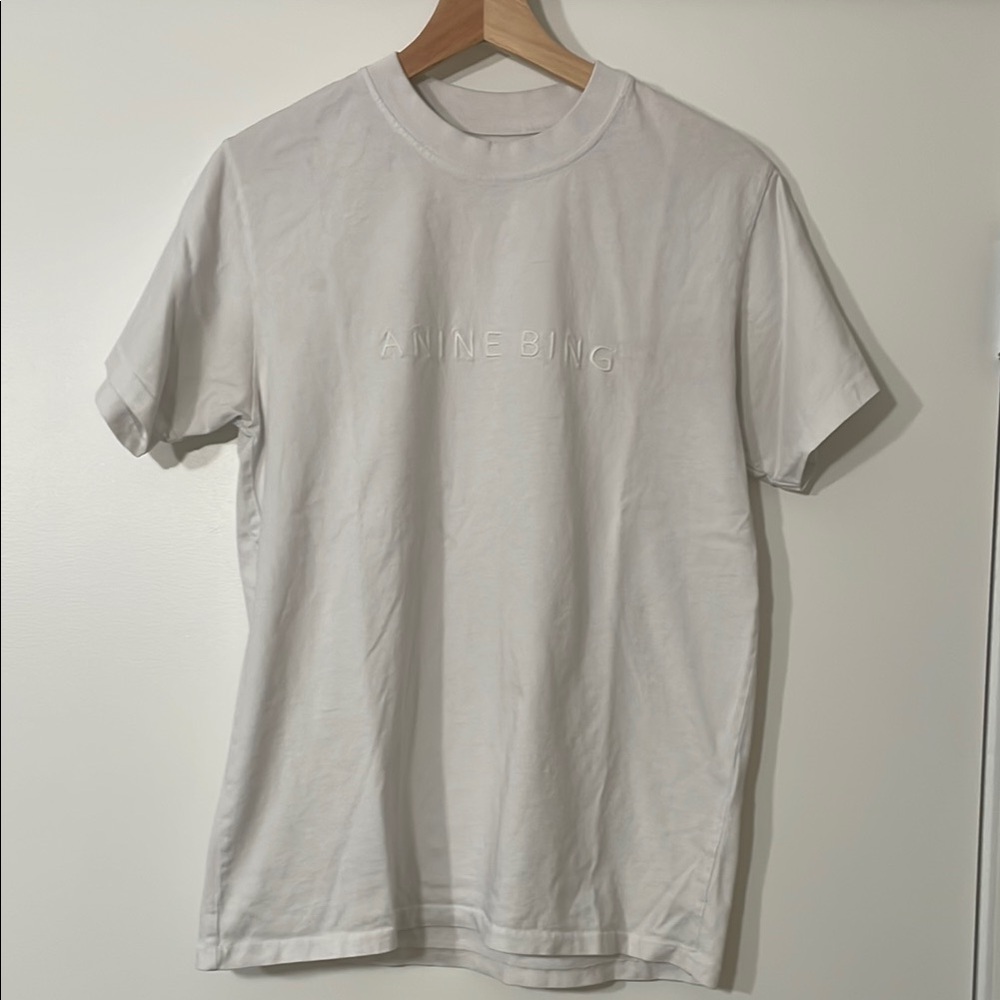 ANINE BING White Tee